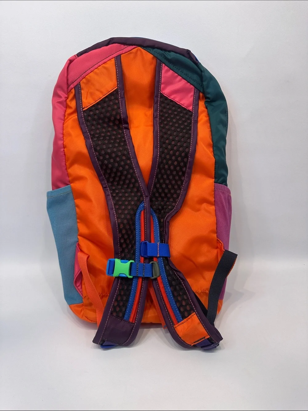 Cotopaxi Batac Del Día 16L Backpack One-of-a-Kind Multicolor Lightweight Daypack